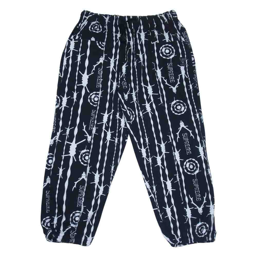 Supreme シュプリーム 21SS × South2West8 シュプリーム サウスツーウェストエイトBelted Pant ベルテット パンツ ブラック系 M【中古】