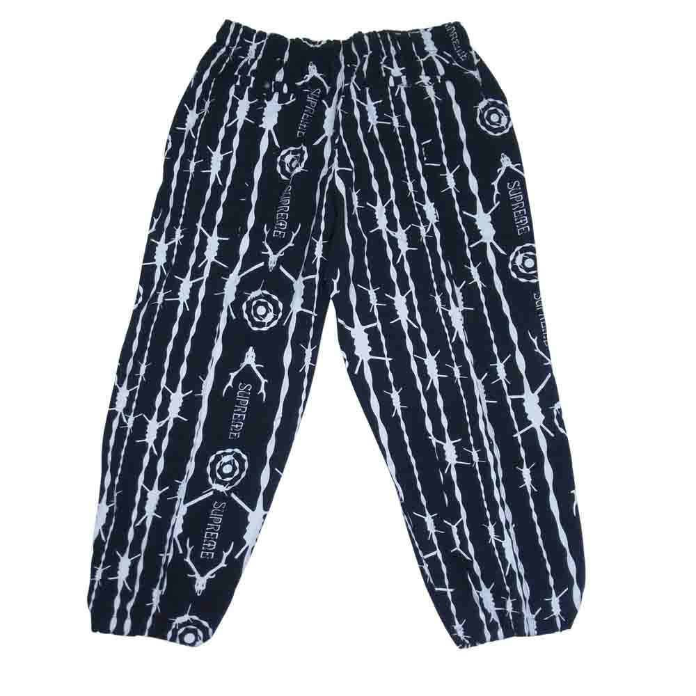 Supreme シュプリーム 21SS × South2West8 シュプリーム サウスツーウェストエイトBelted Pant ベルテット パンツ ブラック系 M【中古】