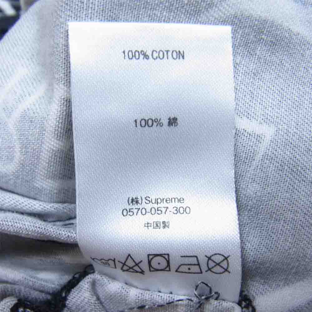 Supreme シュプリーム 21SS × South2West8 シュプリーム サウスツーウェストエイトBelted Pant ベルテット パンツ ブラック系 M【中古】