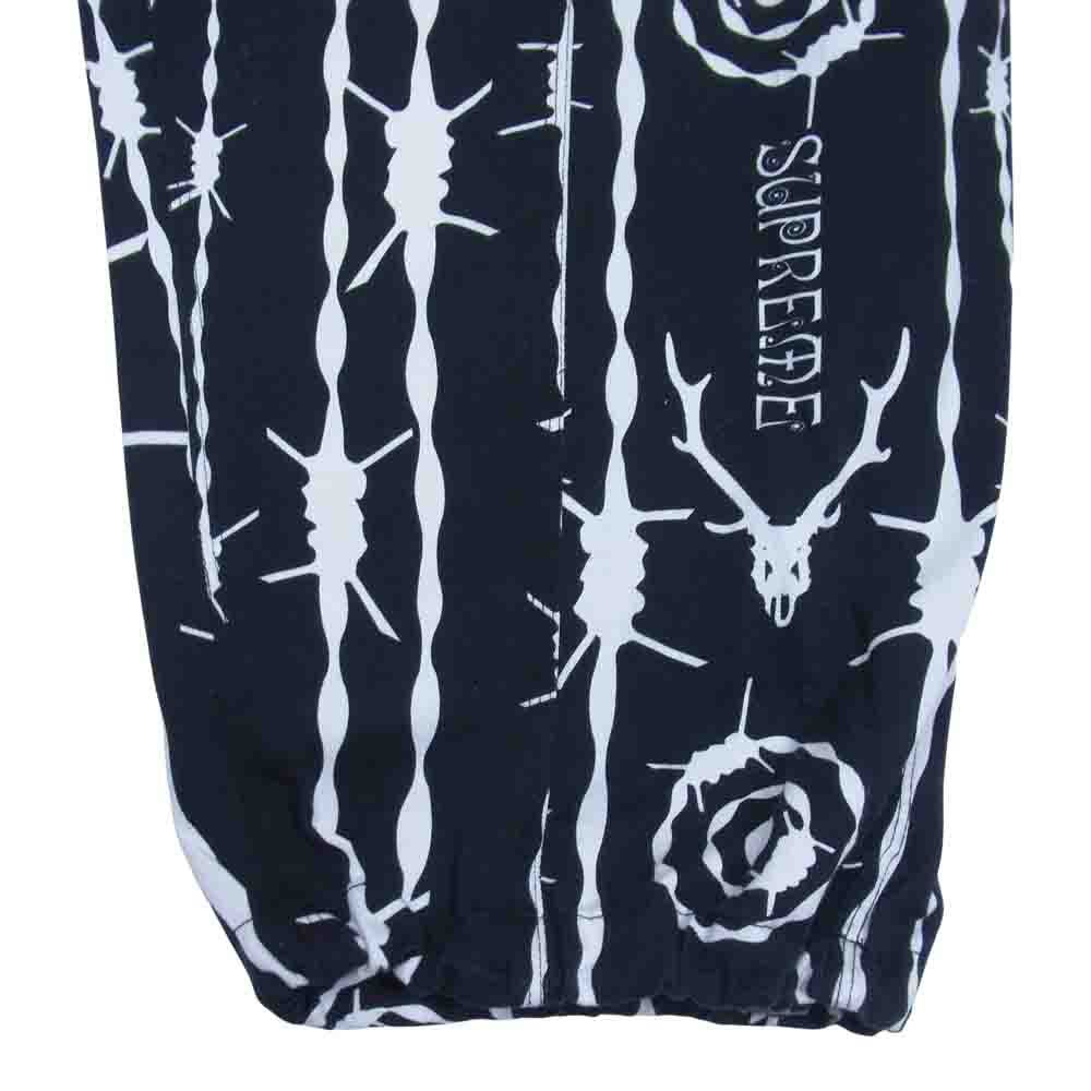 Supreme シュプリーム 21SS × South2West8 シュプリーム サウスツーウェストエイトBelted Pant ベルテット パンツ ブラック系 M【中古】