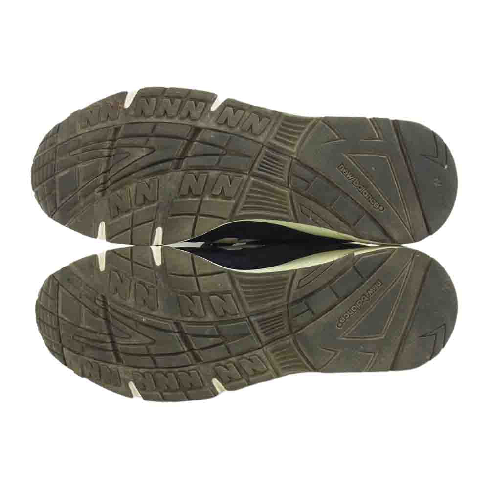 NEW BALANCE ニューバランス 21SS M991DNB 英国製 スエード ローカット スニーカー ネイビー系 29㎝【中古】