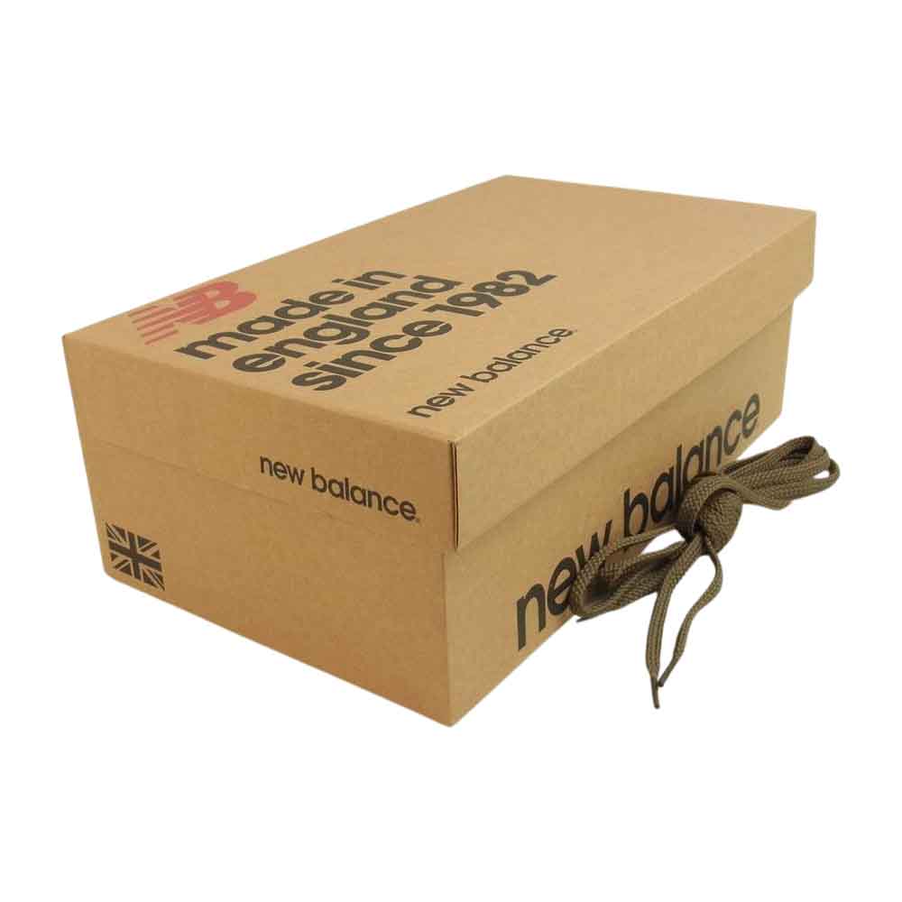 NEW BALANCE ニューバランス 21SS M991DNB 英国製 スエード ローカット スニーカー ネイビー系 29㎝【中古】