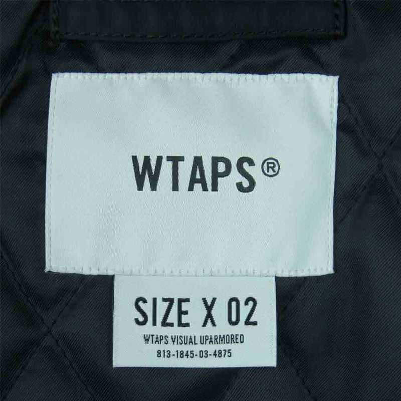 付属品あり wtaps team jacket 22ss-