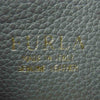 Furla フルラ 2way ショルダー ストラップ ハンド バッグ レザー イタリア製 グレー系【中古】