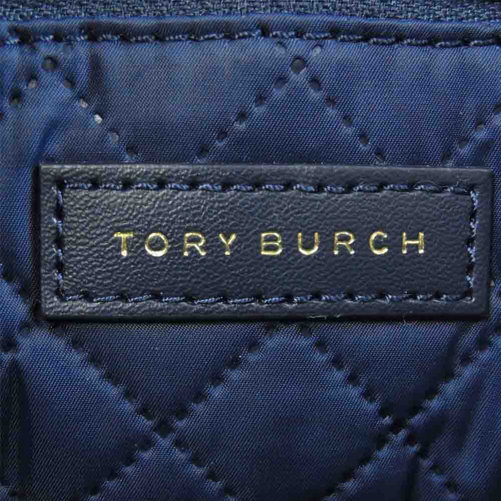 Tory Burch トリーバーチ ショルダー バッグ 2WAY クロスボディバッグ PERRY NYLON ペリー ナイロン ピンク系【中古】