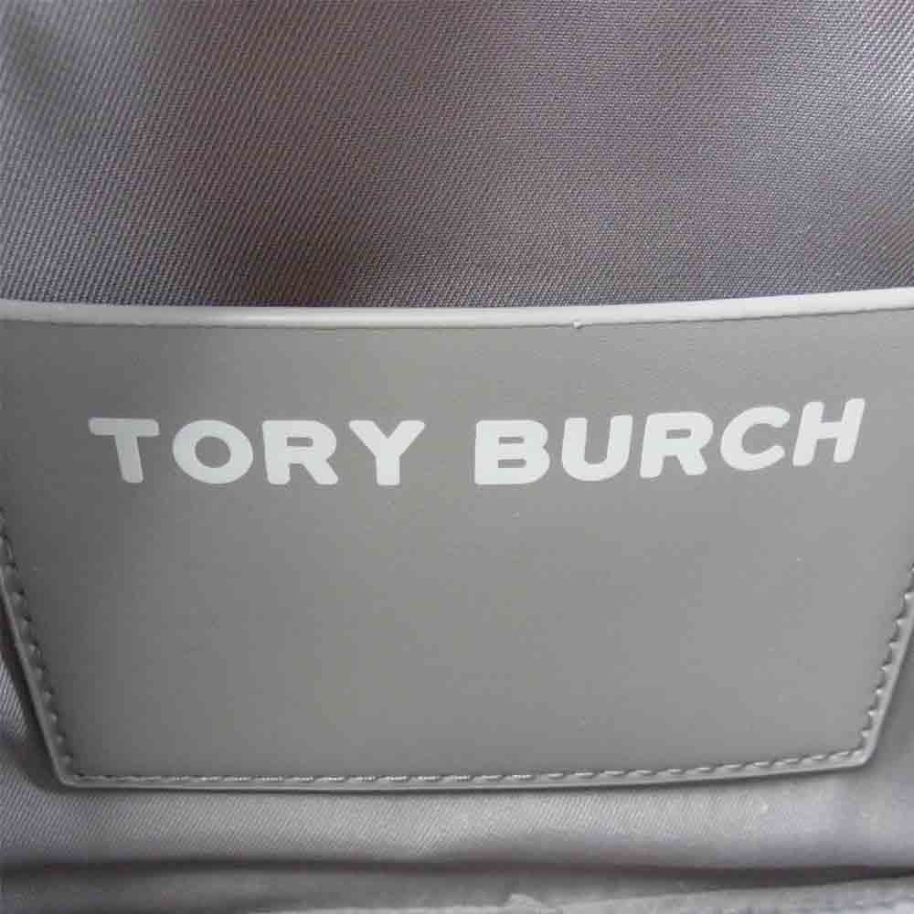 Tory Burch トリーバーチ 57743 GRAY HERON GEMINI LINK グレー ヘロン ジェミニ リンク ショルダー バッグ グレー系【中古】