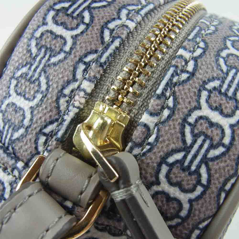 Tory Burch トリーバーチ 57743 GRAY HERON GEMINI LINK グレー ヘロン ジェミニ リンク ショルダー バッグ グレー系【中古】