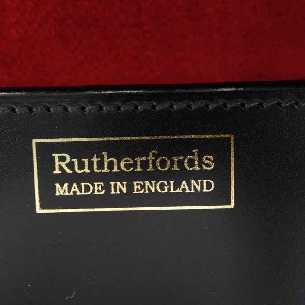 ラザフォード 英国製 Music Bag イングリッシュブライドルレザー