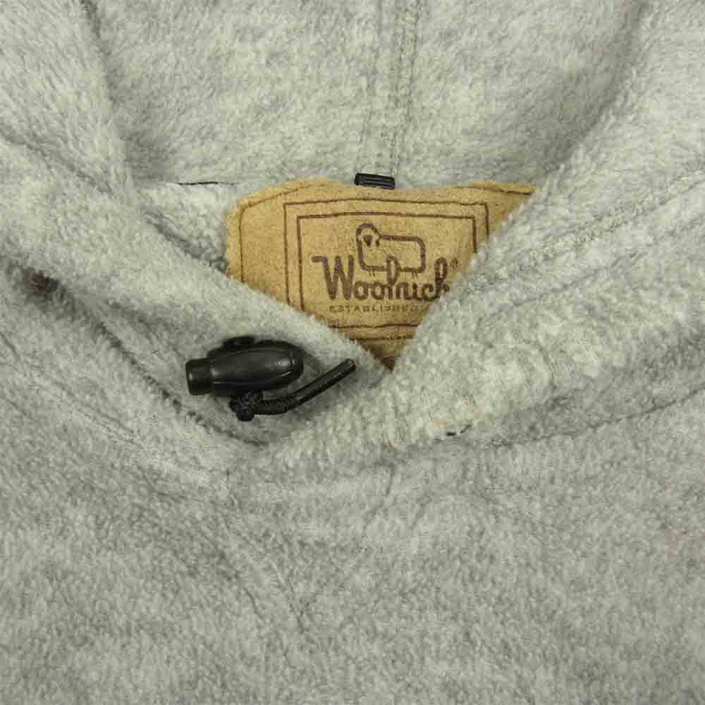 WOOLRICH ウールリッチ ヴィンテージ 80s 90s USA製 フリー パーカー ジャケット グレー系 L【中古】