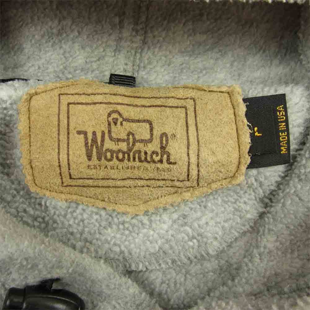 WOOLRICH ウールリッチ ヴィンテージ 80s 90s USA製 フリー パーカー ジャケット グレー系 L【中古】