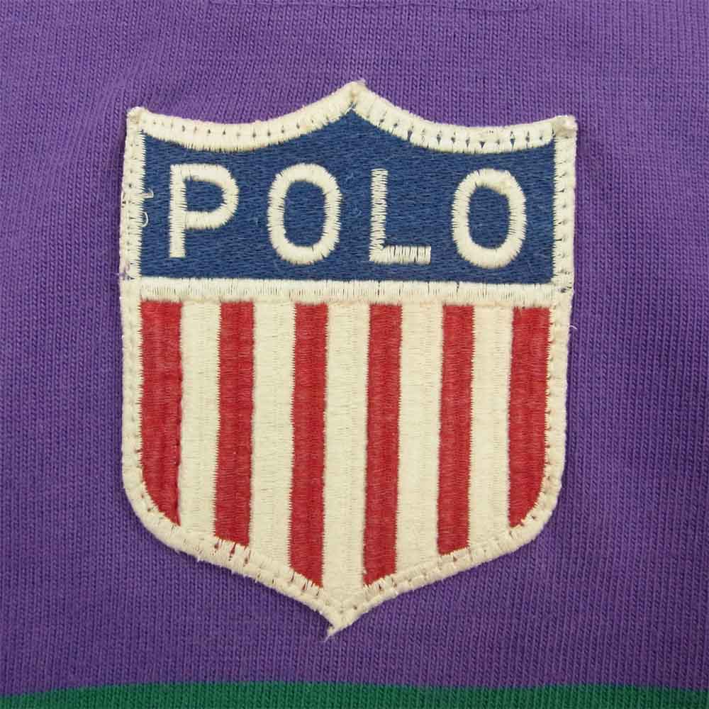 POLO RALPH LAUREN ポロ・ラルフローレン ヴィンテージ USA製 90s 半袖