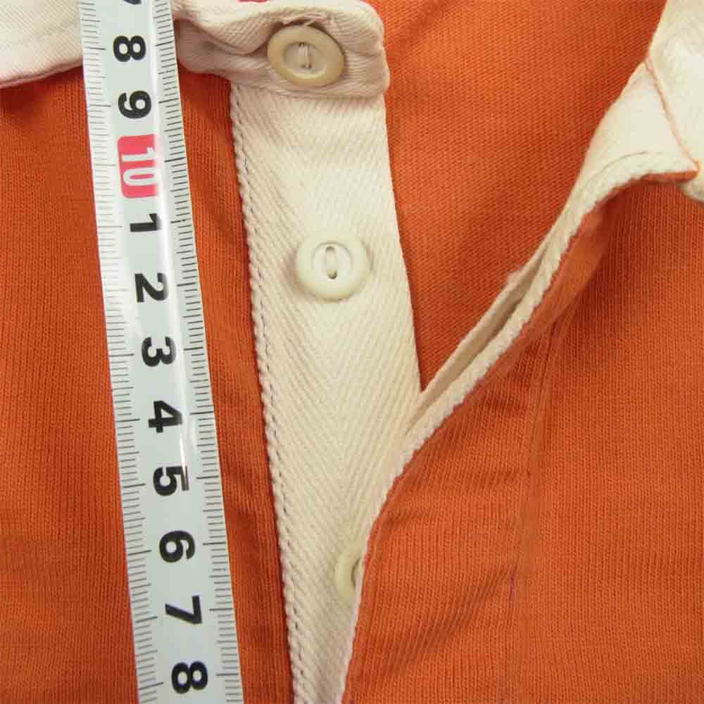 POLO RALPH LAUREN ポロ・ラルフローレン ヴィンテージ USA製 90s 半袖 ラガー シャツ ラグビー シャツ マルチカラー系 L【中古】