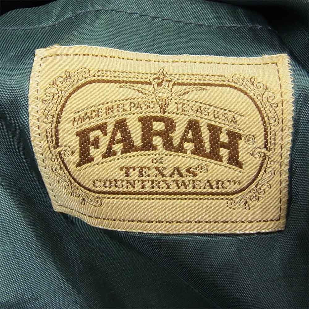 ファーラー ヴィンテージ ウエスタンヨークテーラード ジャケット ブルー系【中古】