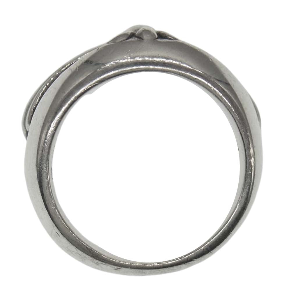 CHROME HEARTS クロムハーツ（原本無） CLASSIC OVAL クラシック オーバル クロス リング シルバー系【中古】