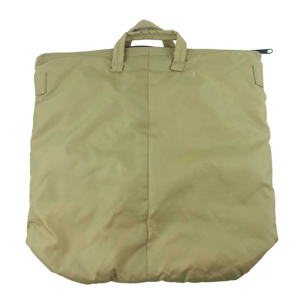 アメリカ軍 8415-00-782-2989 BAG FLYER HELMET ヘルメット トート バッグ サンドベージュ系【中古】