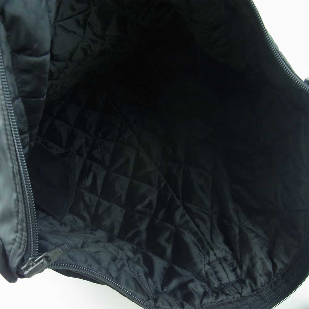 アメリカ軍 USAF 90th FS F-22 BAG HELMET ヘルメット トート バッグ ブラック系【中古】