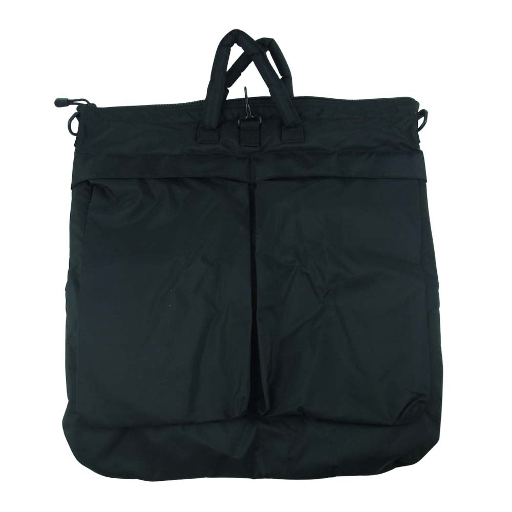 アメリカ軍 USAF 90th FS F-22 BAG HELMET ヘルメット トート バッグ ブラック系【美品】【中古】