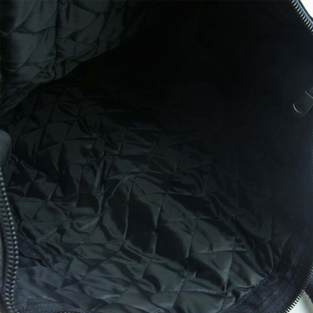 アメリカ軍 USAF 90th FS F-22 BAG HELMET ヘルメット トート バッグ ブラック系【美品】【中古】