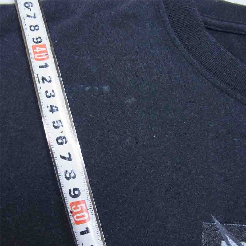 リベレイダース DESTINATION UNKNOWN プリント 半袖 Tシャツ チャコール系 XL【中古】