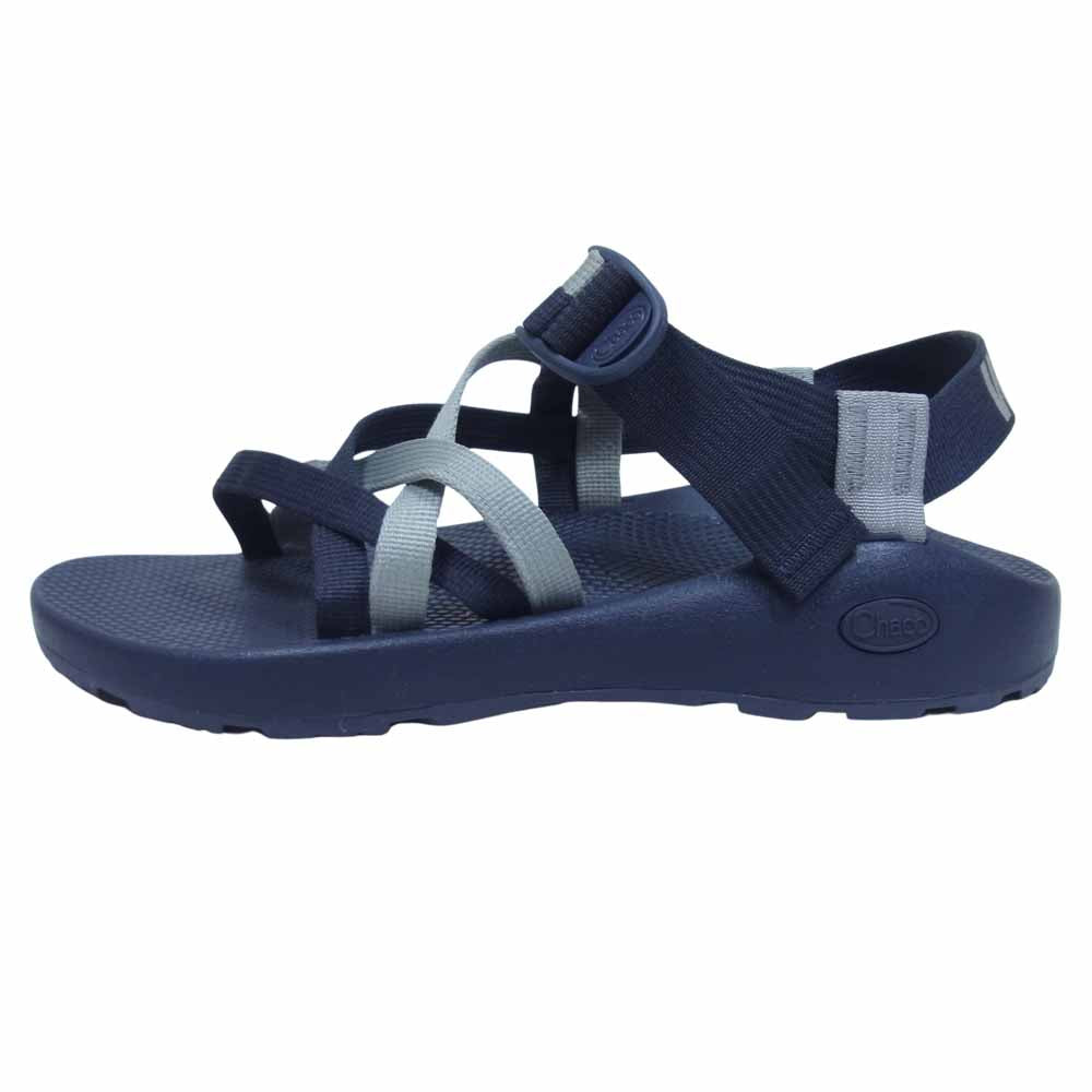 WHITE MOUNTAINEERING ホワイトマウンテニアリング × Chaco チャコ J199163 サンダル ネイビー系 グレー系 US10【中古】
