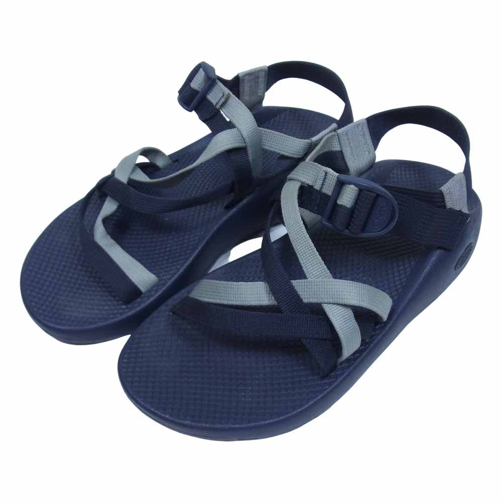 WHITE MOUNTAINEERING ホワイトマウンテニアリング × Chaco チャコ J199163 サンダル ネイビー系 グレー系 US10【中古】