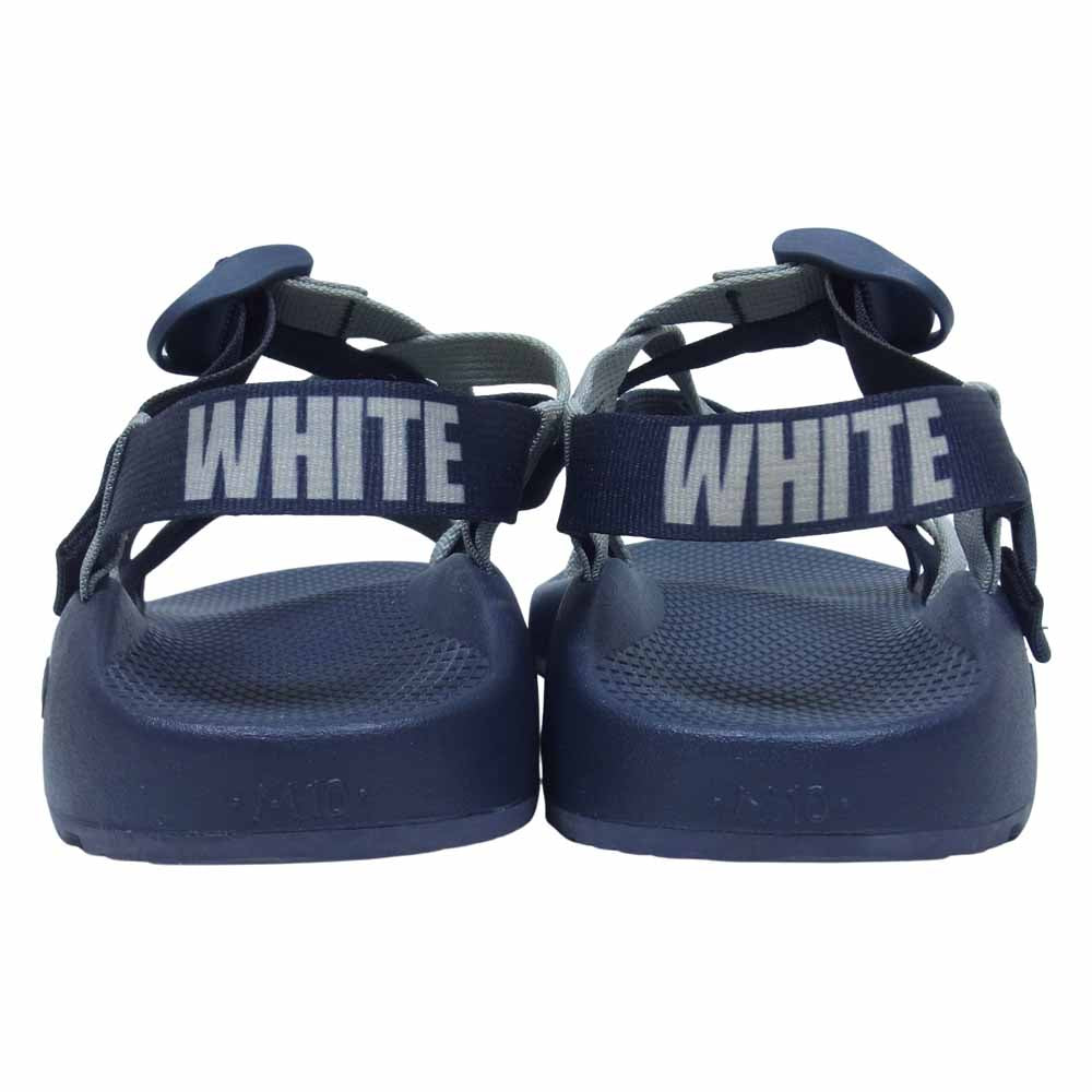 WHITE MOUNTAINEERING ホワイトマウンテニアリング × Chaco チャコ J199163 サンダル ネイビー系 グレー系 US10【中古】