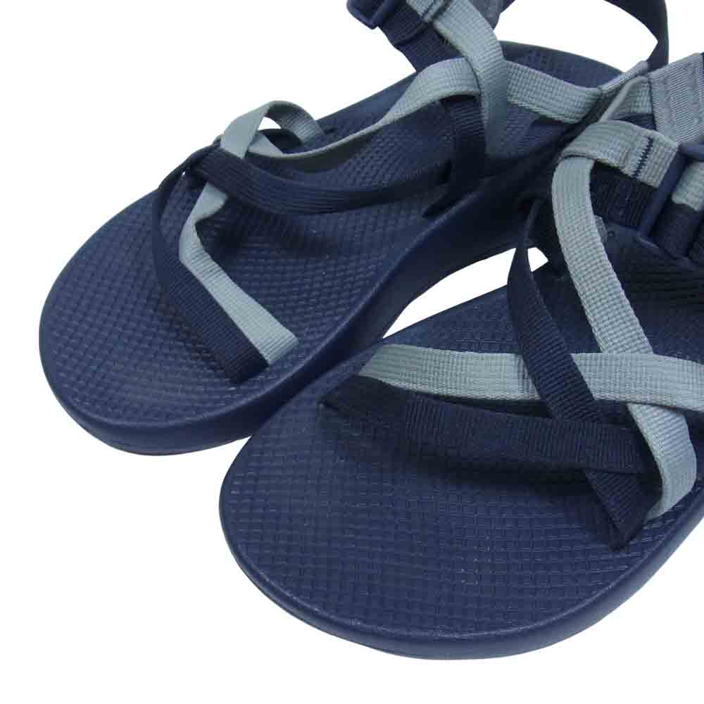 WHITE MOUNTAINEERING ホワイトマウンテニアリング × Chaco チャコ J199163 サンダル ネイビー系 グレー系 US10【中古】