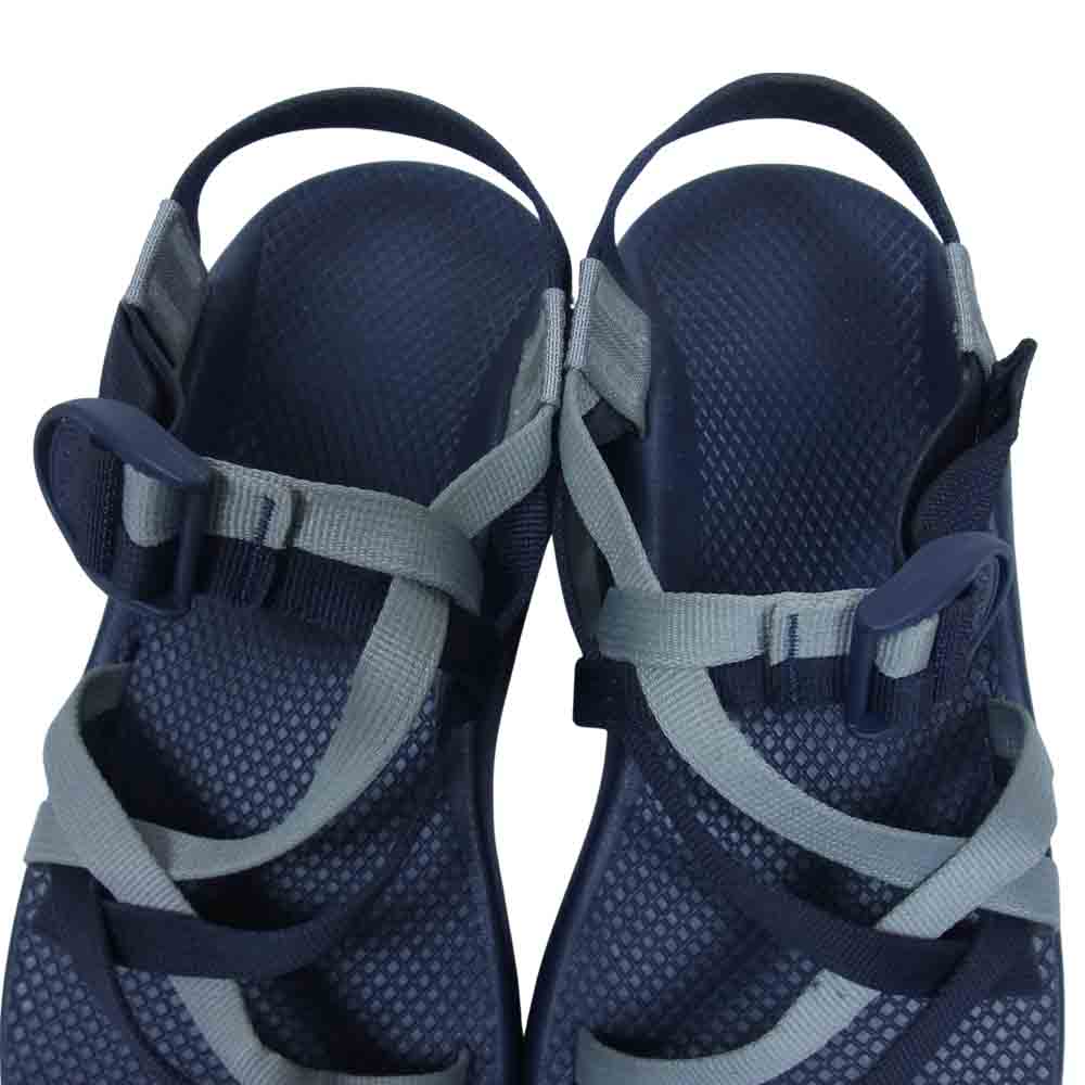 WHITE MOUNTAINEERING ホワイトマウンテニアリング × Chaco チャコ J199163 サンダル ネイビー系 グレー系 US10【中古】