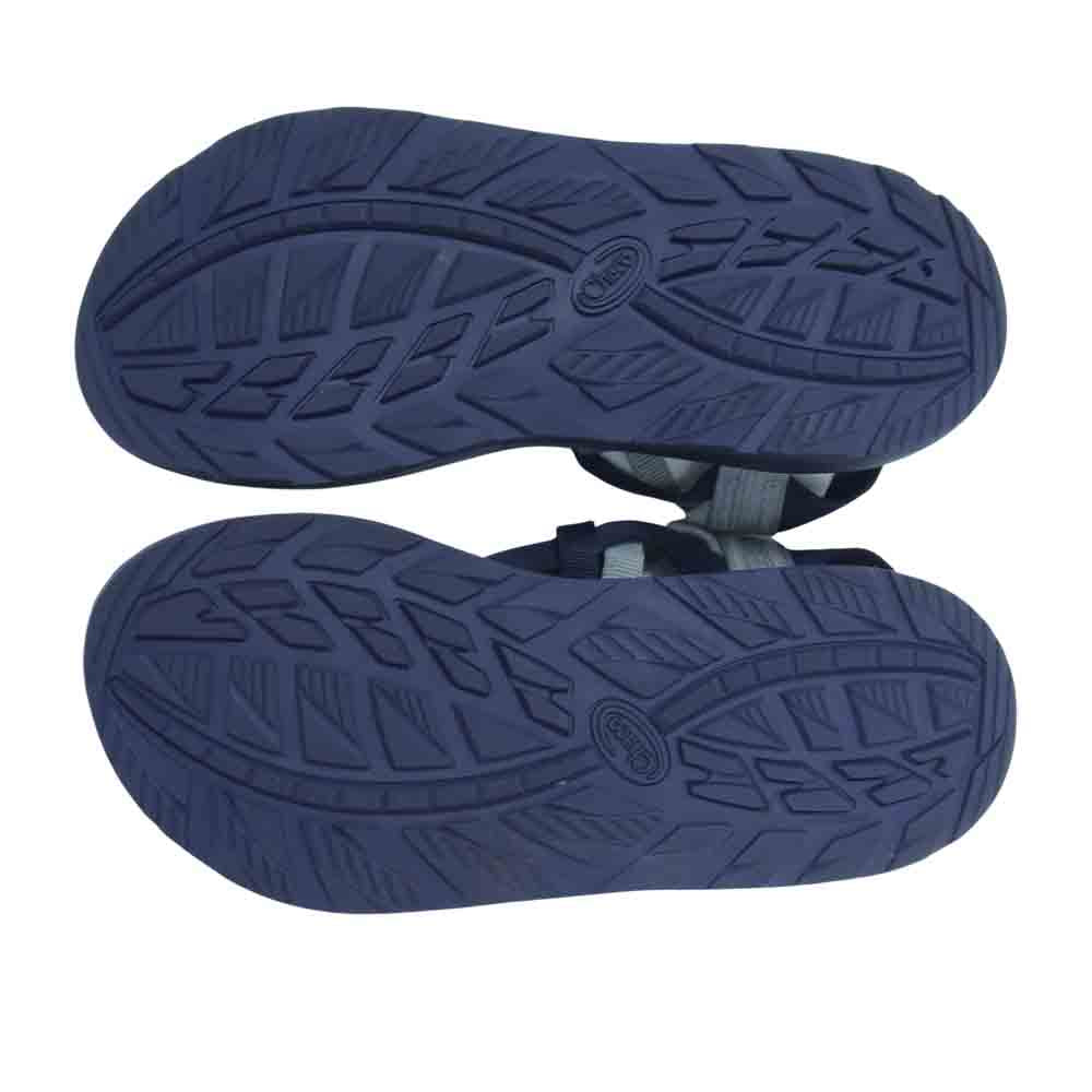 WHITE MOUNTAINEERING ホワイトマウンテニアリング × Chaco チャコ J199163 サンダル ネイビー系 グレー系 US10【中古】