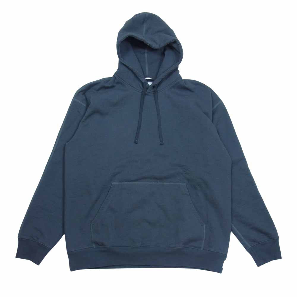REIGNING CHAMP レイニングチャンプ PULLOVER HOODIE heavyweight FLEECE SWEAT プルオーバー スウェット パーカー モスグリーン系 XL【中古】
