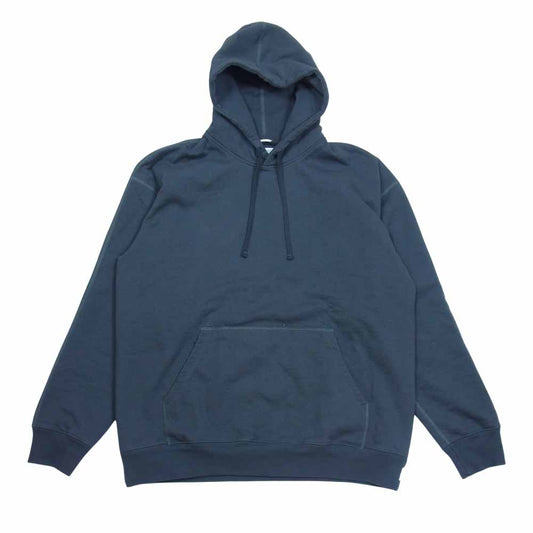 REIGNING CHAMP レイニングチャンプ PULLOVER HOODIE heavyweight FLEECE SWEAT プルオーバー スウェット パーカー モスグリーン系 XL【中古】