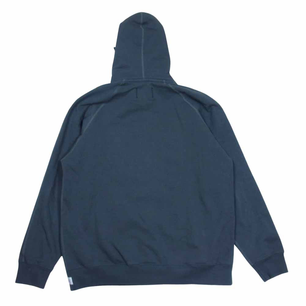 REIGNING CHAMP レイニングチャンプ PULLOVER HOODIE heavyweight FLEECE SWEAT プルオーバー スウェット パーカー モスグリーン系 XL【中古】