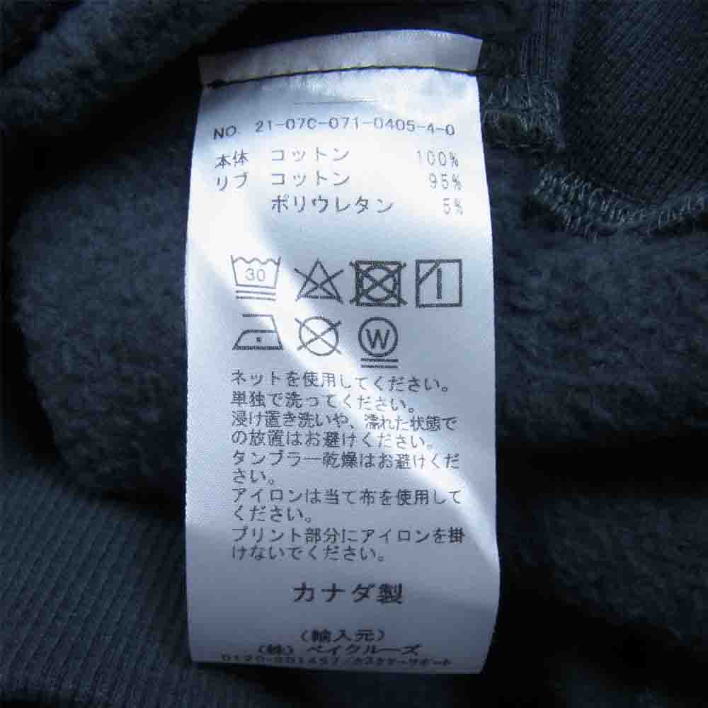 REIGNING CHAMP レイニングチャンプ PULLOVER HOODIE heavyweight FLEECE SWEAT プルオーバー スウェット パーカー モスグリーン系 XL【中古】