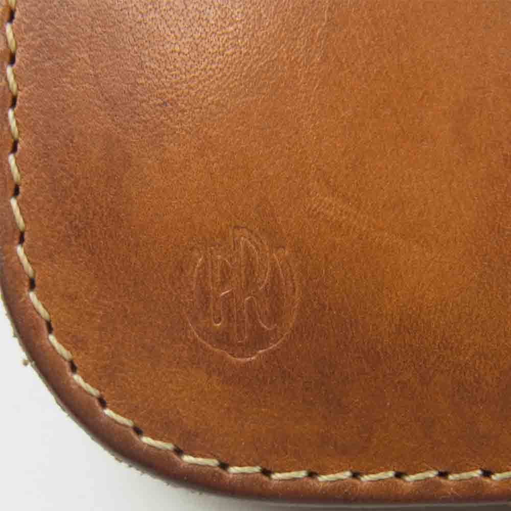 REDMOON レッドムーン PAILOT RIUER パイロット リバー コンチョ ロング ウォレット 長財布 ブラウン系【中古】