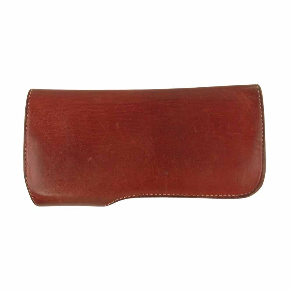 REDMOON レッドムーン コンチョ ロング ウォレット 長財布 レッド系【中古】