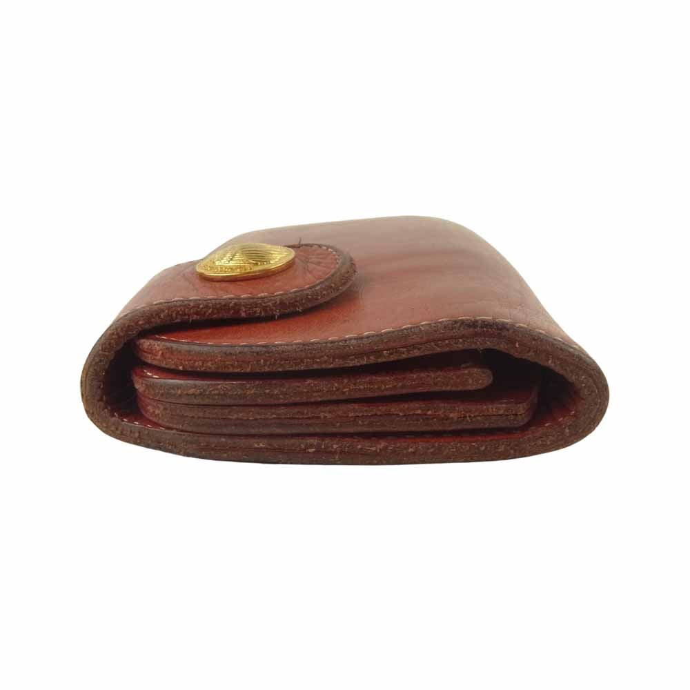 REDMOON レッドムーン コンチョ ロング ウォレット 長財布 レッド系【中古】