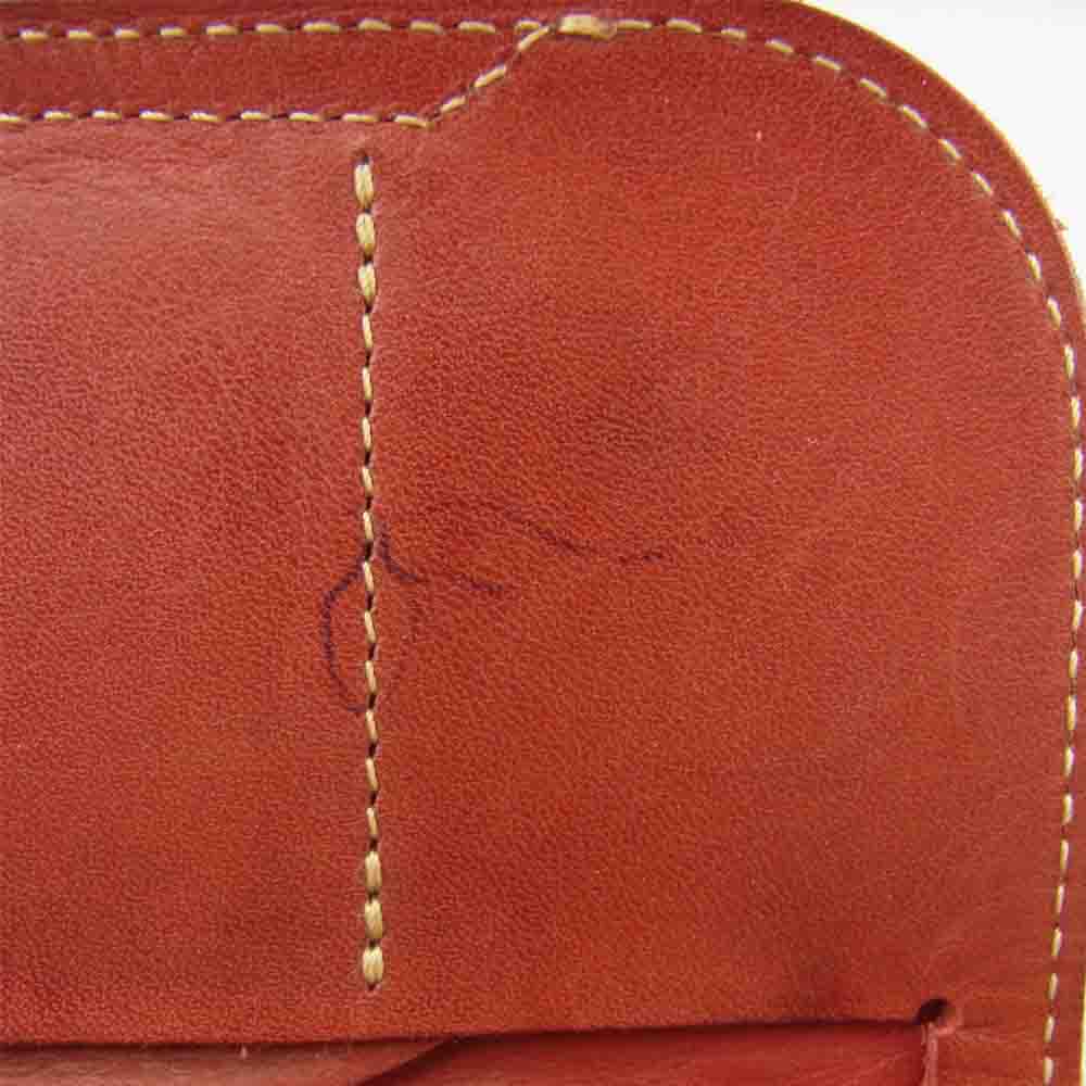 REDMOON レッドムーン コンチョ ロング ウォレット 長財布 レッド系【中古】