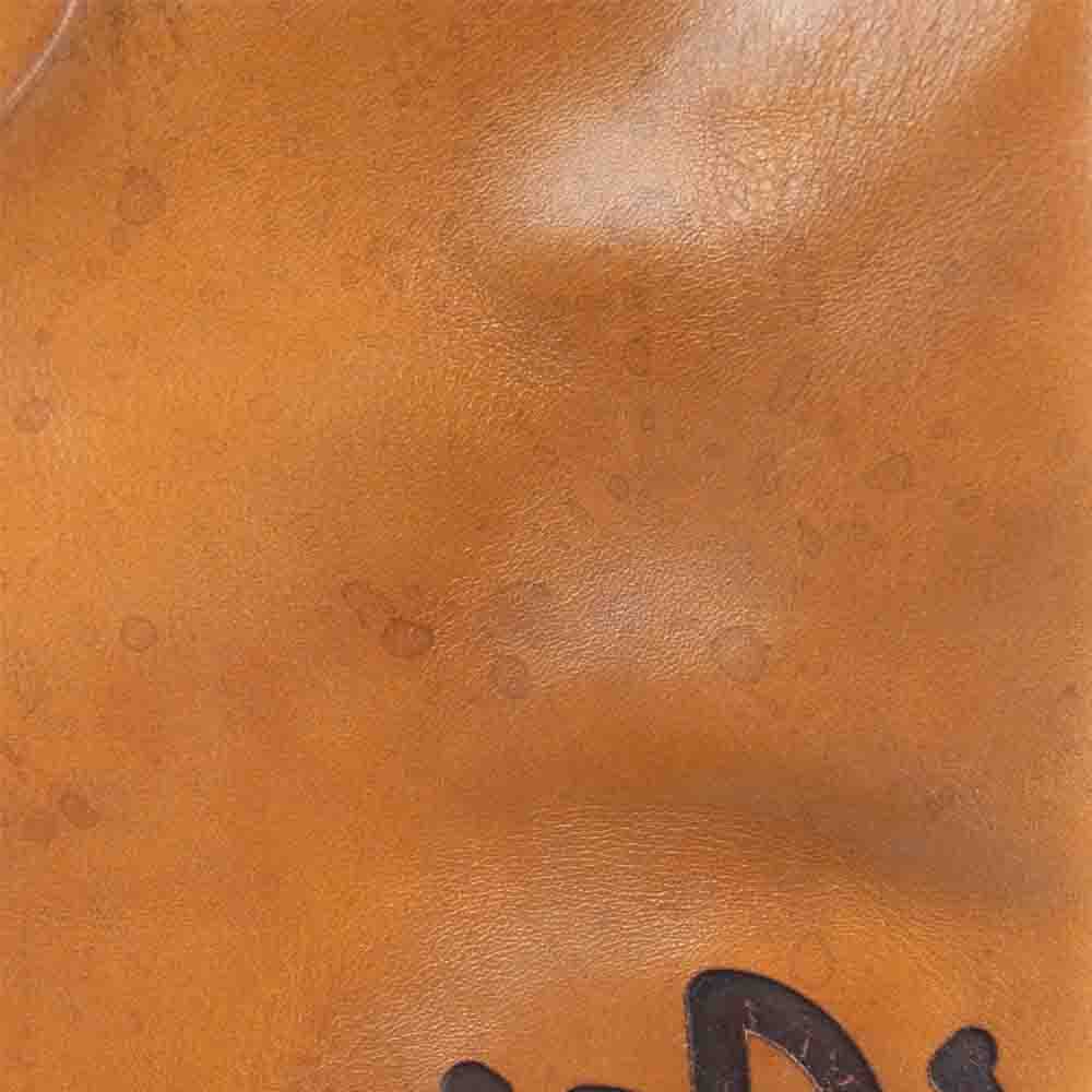 REDMOON レッドムーン PAILOTRIVER パイロット リバー 焼印 レザー トート バッグ ブラウン系【中古】