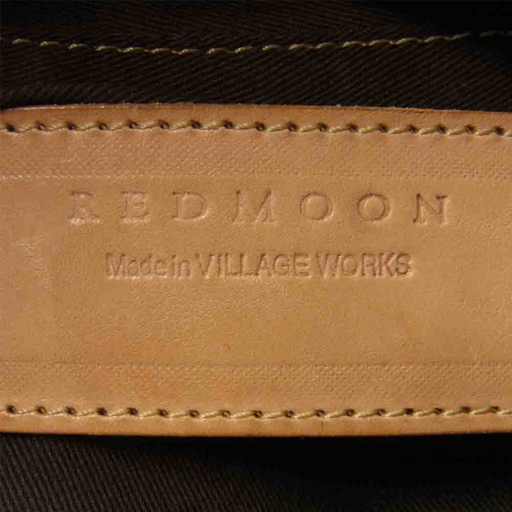 REDMOON レッドムーン メガ コンチョ レザー ショルダー バッグ