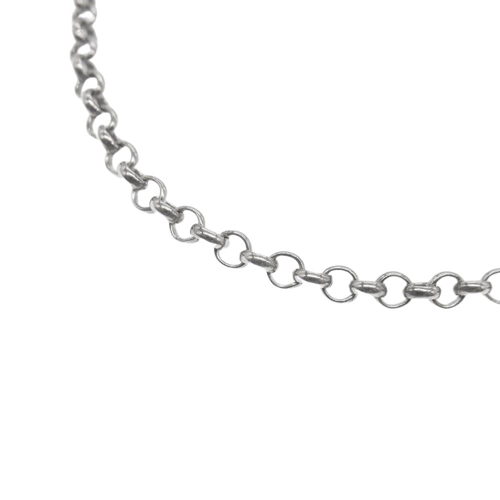 CHROME HEARTS クロムハーツ（原本無） NECKCHAIN R16 ロールチェーン 16インチ シルバー系【中古】