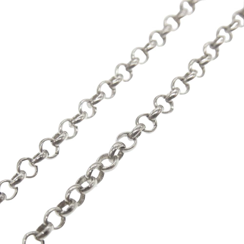 CHROME HEARTS クロムハーツ（原本無） NECKCHAIN R16 ロールチェーン 16インチ シルバー系【中古】