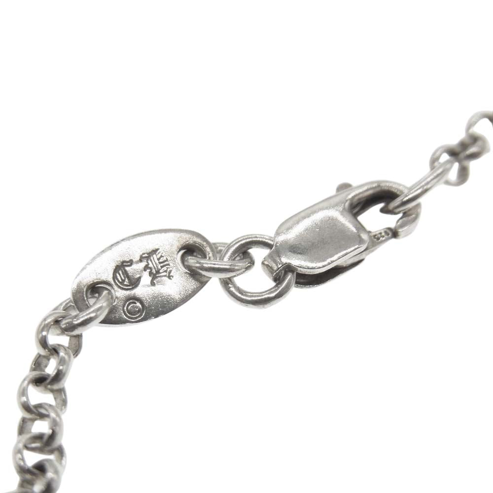 CHROME HEARTS クロムハーツ（原本無） NECKCHAIN R16 ロールチェーン 16インチ シルバー系【中古】