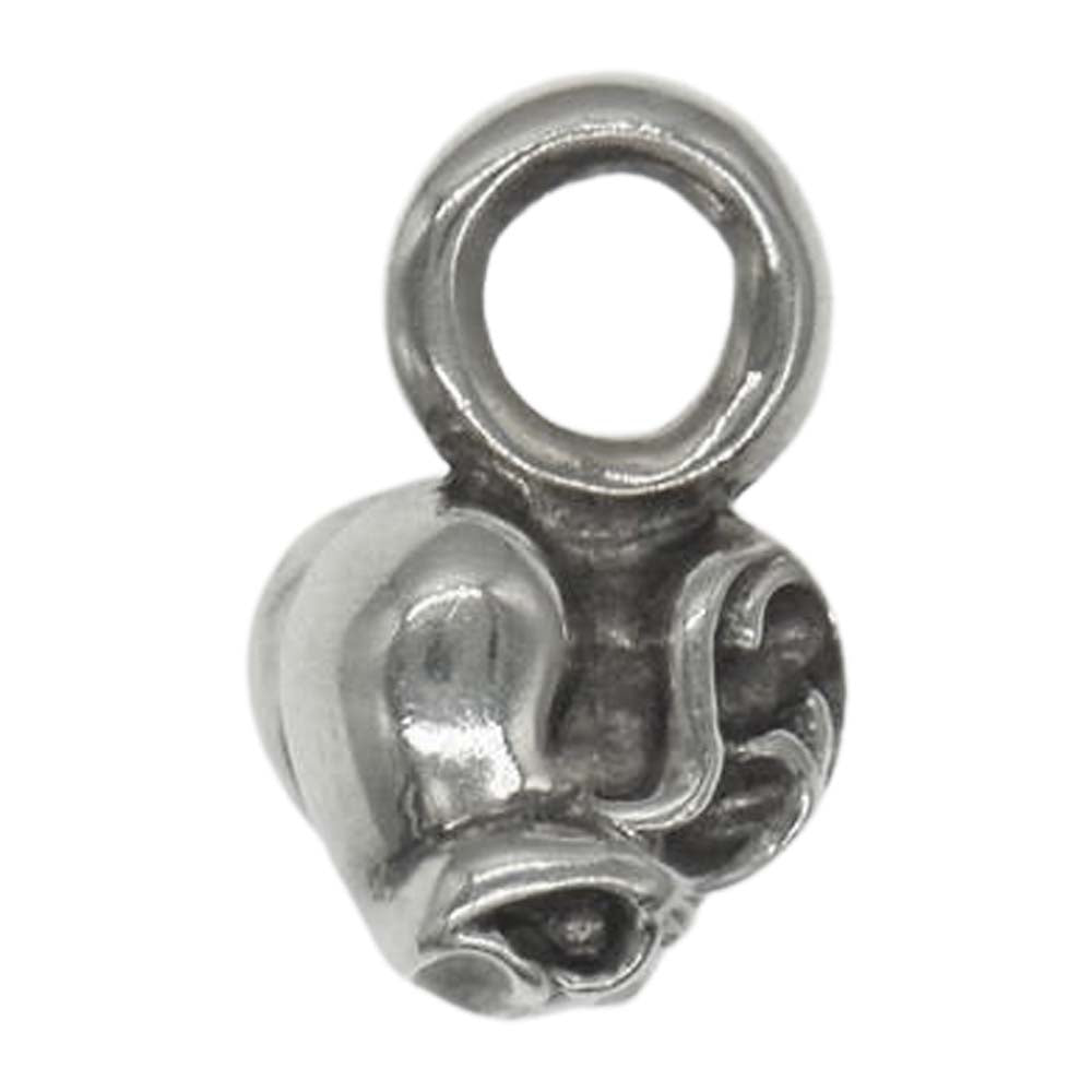 CHROME HEARTS クロムハーツ（原本無） STACK HEART スタック ハートチャーム  シルバー系【中古】