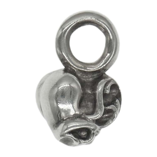 CHROME HEARTS クロムハーツ（原本無） STACK HEART スタック ハートチャーム  シルバー系【中古】