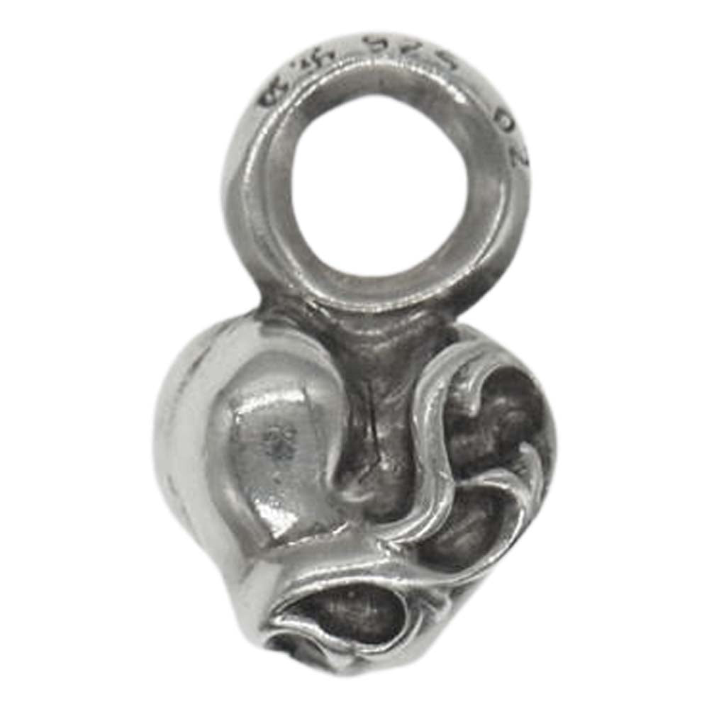 CHROME HEARTS クロムハーツ（原本無） STACK HEART スタック ハートチャーム  シルバー系【中古】