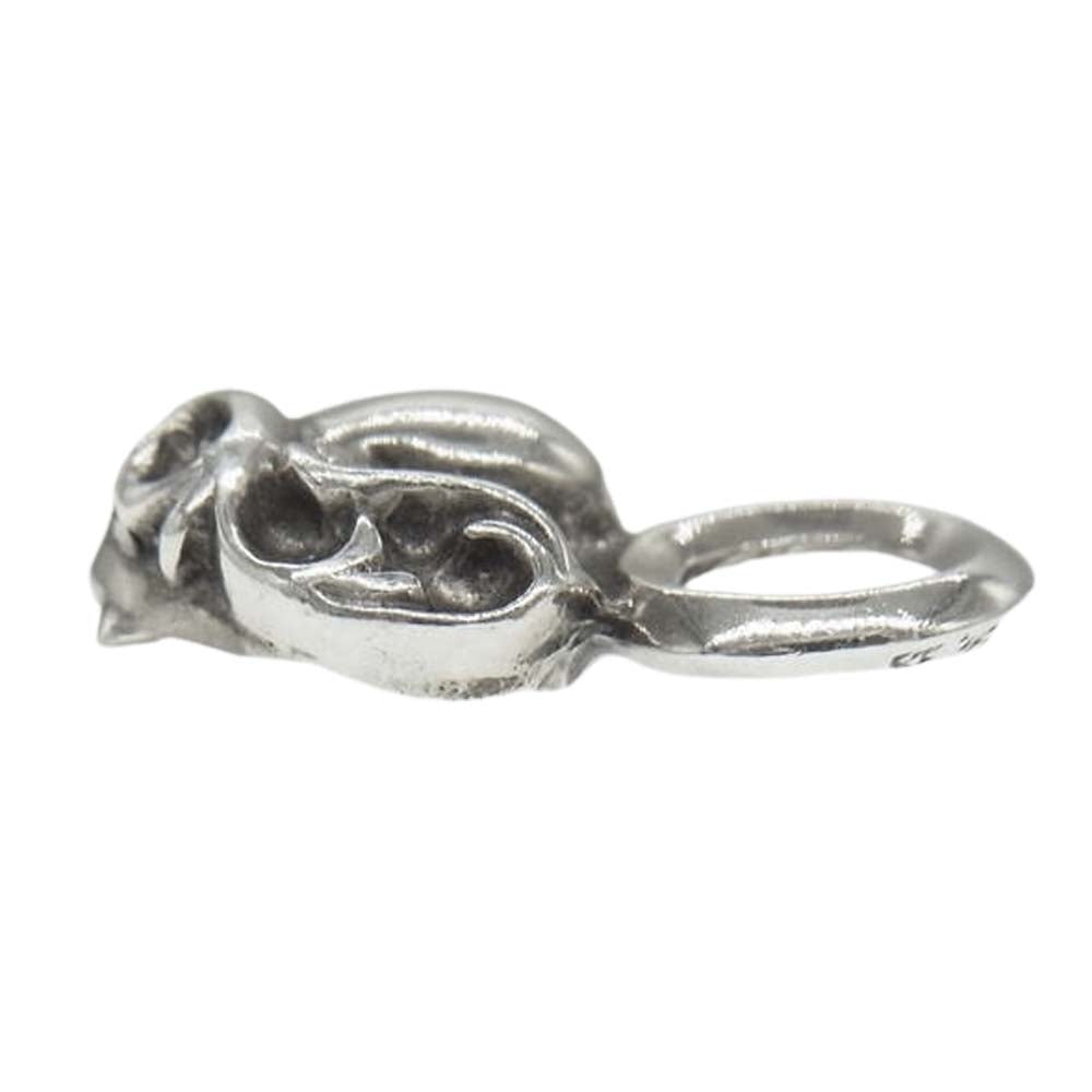 CHROME HEARTS クロムハーツ（原本無） STACK HEART スタック ハートチャーム  シルバー系【中古】