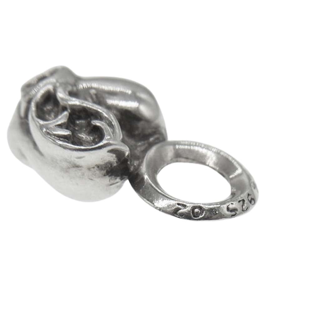 CHROME HEARTS クロムハーツ（原本無） STACK HEART スタック ハートチャーム  シルバー系【中古】