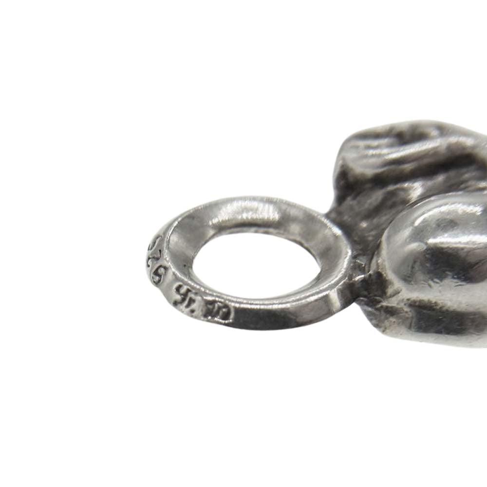 CHROME HEARTS クロムハーツ（原本無） STACK HEART スタック ハートチャーム  シルバー系【中古】