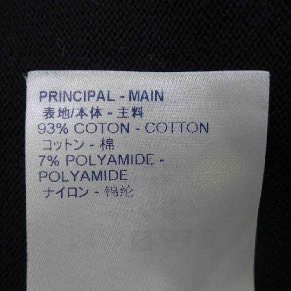 LOUIS VUITTON ルイ・ヴィトン 1A8HMO 国内正規品 2054 インターシャ クルーネック ニット ブラック系 M【中古】
