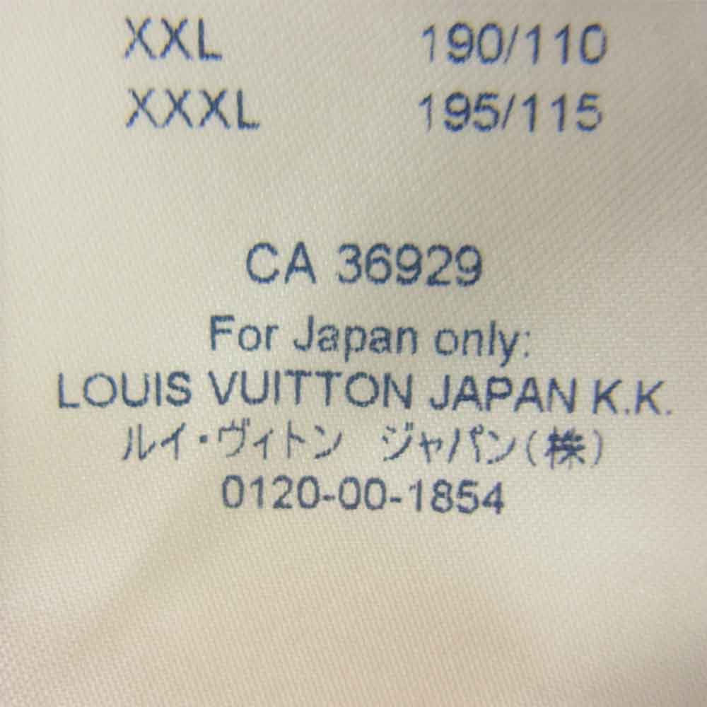 LOUIS VUITTON ルイ・ヴィトン 21SS 1A8HM9 国内正規品 2054 シグネチャー Tシャツ ブラック系 L【中古】
